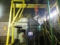 Semi Gantry Crane Chain Hoist 5 ton