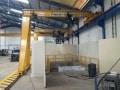 Semi Gantry Crane 2+3 ton