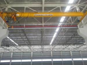 NT Indonesia - Overhead Crane 2 ton x 9 M Span