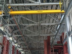 underhung crane - underslung crane