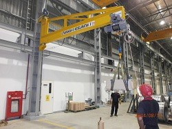 wall jib crane - 3 ton